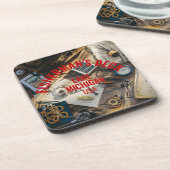 Dessous-de-verre Fisherman’s Deck Hard plastic coaster (Côté gauche)