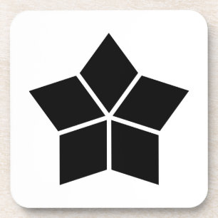 Dessous-de-verre Five split rhombuses