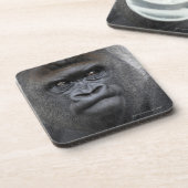 Dessous-de-verre Flachlandgorilla, gorille de gorille, (Côté gauche)