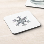 Dessous-de-verre Flacon de neige (Côté gauche)