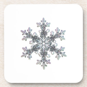 Dessous-de-verre Flacon de neige