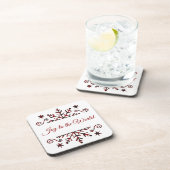 Dessous-de-verre Flake de Plaid (Côté Droit)