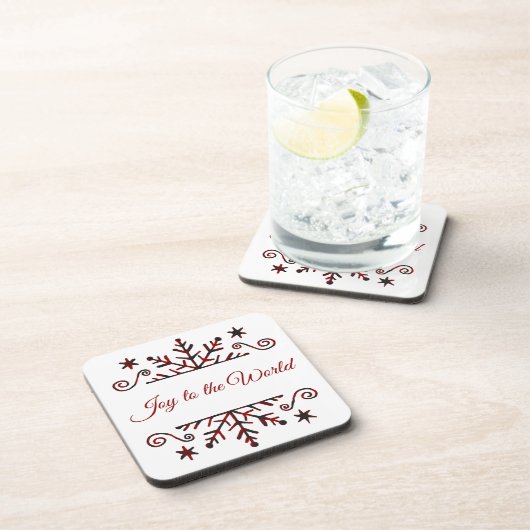 Dessous-de-verre Flake de Plaid (Côté Droit)