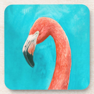 Dessous-de-verre Flamant rose