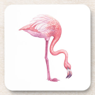 Dessous-de-verre Flamant rose