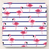 DESSOUS DE VERRE - FLAMANT ROSE (Devant)