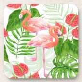 Dessous-de-verre Flamant rose (Devant)