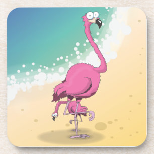 Dessous-de-verre Flamants