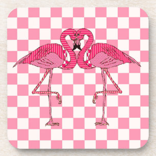 Dessous-de-verre Flamants roses