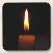 Dessous-de-verre Flamme de bougie (Devant)