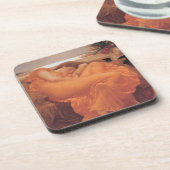 Dessous-de-verre Flamme Juin (Côté gauche)