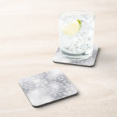 Dessous-de-verre Flammes de neige et lumières (Côté Droit)