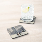 DESSOUS-DE-VERRE FLATIRON CONSTRUISANT NEW YORK CITY (Côté Droit)