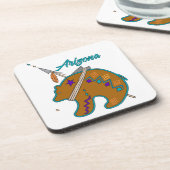 Dessous-de-verre Flèche du clan de l'ours (Côté gauche)