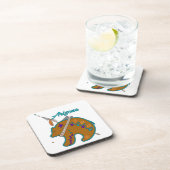 Dessous-de-verre Flèche du clan de l'ours (Côté Droit)