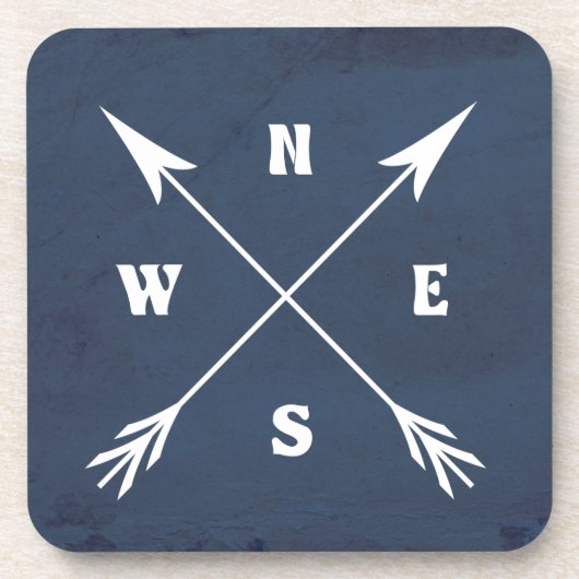 Dessous-de-verre Flèches compass (Devant)