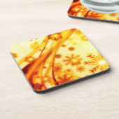 Dessous-de-verre Flèches de Noël dorées (Côté gauche)