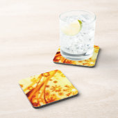 Dessous-de-verre Flèches de Noël dorées (Côté Droit)