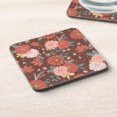 Dessous-de-verre Fleur (Côté gauche)