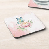 Dessous-de-verre Fleur (Côté gauche)