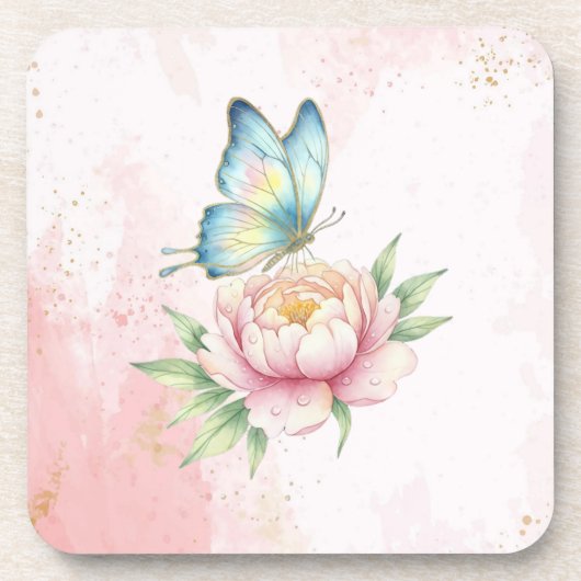 Dessous-de-verre Fleur (Devant)