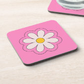 Dessous-de-verre Fleur (Côté gauche)