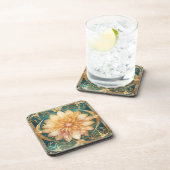 Dessous-de-verre Fleur (Côté Droit)