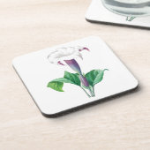 Dessous-de-verre Fleur : A006 Thorn Apple - (Côté gauche)