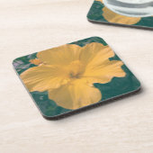 Dessous-de-verre Fleur aux Allures Tropicales (Côté gauche)