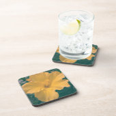 Dessous-de-verre Fleur aux Allures Tropicales (Côté Droit)