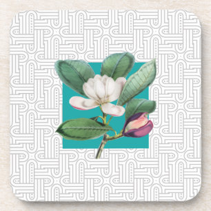 Dessous-de-verre Fleur botanique