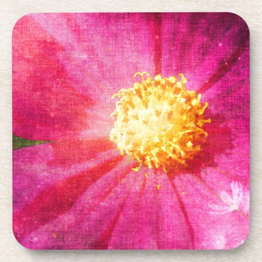 Dessous-de-verre Fleur Cosmo (Devant)