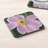Dessous-de-verre Fleur d'anémone japonaise rose (Côté gauche)