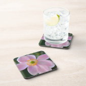 Dessous-de-verre Fleur d'anémone japonaise rose (Côté Droit)