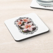 Dessous-de-verre Fleur d'araignée (Côté gauche)