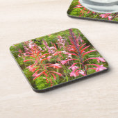 Dessous-de-verre Fleur de Bugle Lily (Watsonia), Cap Est (Côté gauche)