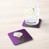 Dessous-de-verre Fleur de Cala Lily (Côté Droit)