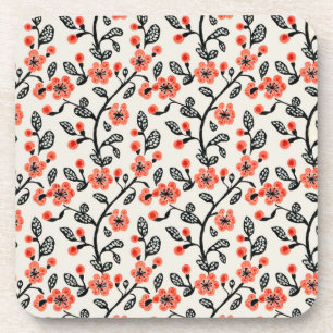 Dessous-de-verre Fleur de cerise