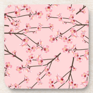 Dessous-de-verre Fleur de cerisier