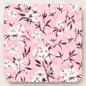 Dessous-de-verre Fleur de cerisier blanc (Devant)