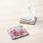 Dessous-de-verre Fleur de cerisier rose japonaise (Côté Droit)