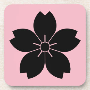 Dessous-de-verre Fleur de cerisier sauvage