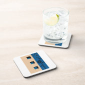 Dessous-de-verre Fleur de construction (Côté Droit)