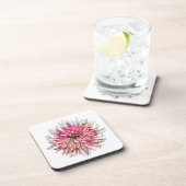 DESSOUS-DE-VERRE FLEUR DE DAHLIA (Côté Droit)