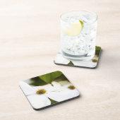 Dessous-de-verre Fleur de Dogwood blanc (Côté Droit)