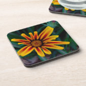 Dessous-de-verre fleur de gazania (Côté gauche)