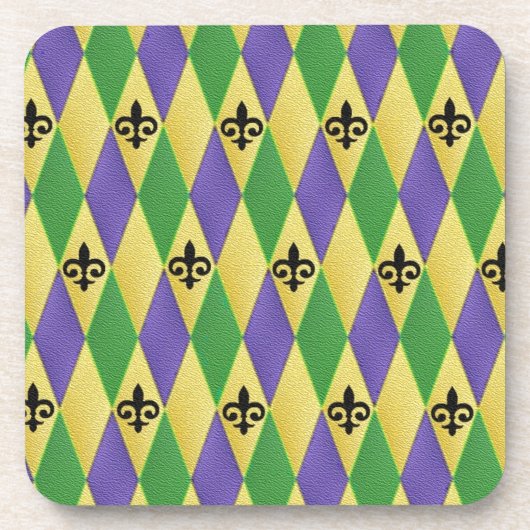 Dessous-de-verre Fleur de lis (Devant)