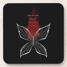 Fleur de pluie Crimson (eng)