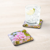 Dessous-de-verre Fleur de pomme rose (Côté Droit)