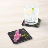 Dessous-de-verre Fleur d'Hibiscus de Profil (Côté Droit)